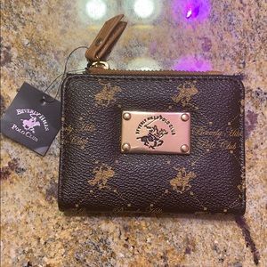 Never used Polo Club change purse!